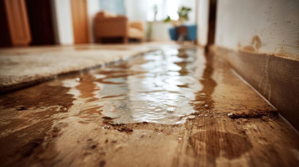 ¿Qué hacer ante daños por agua en una comunidad de vecinos? Guía práctica