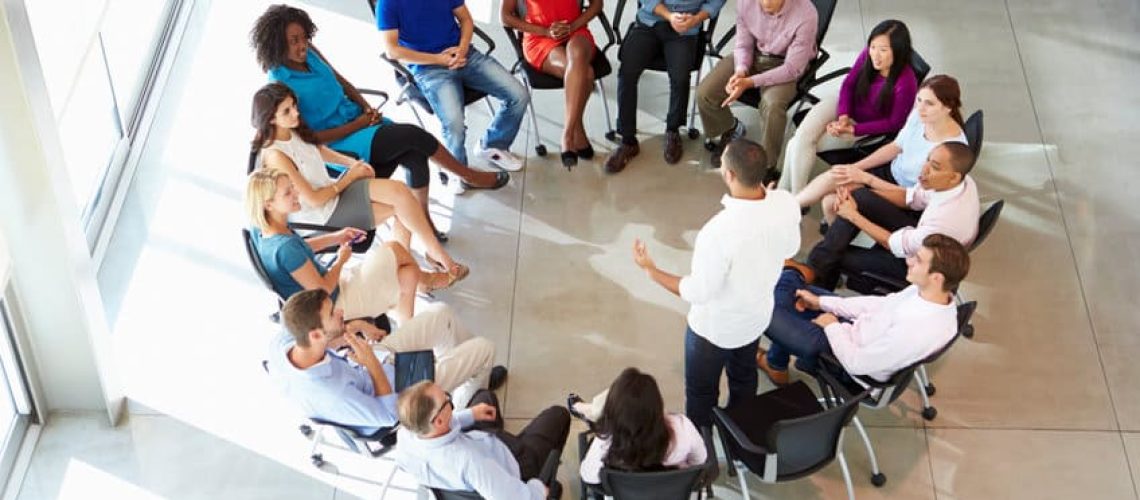 Gestin circulo de personas