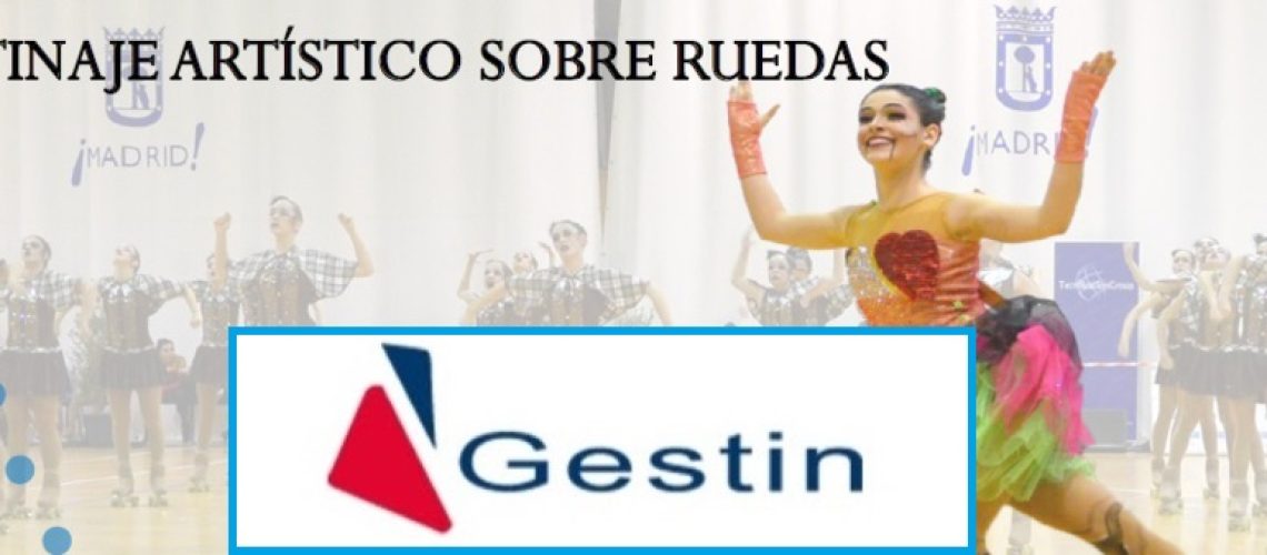Gestin con el patinaje artístico en el Latina Grupos Show