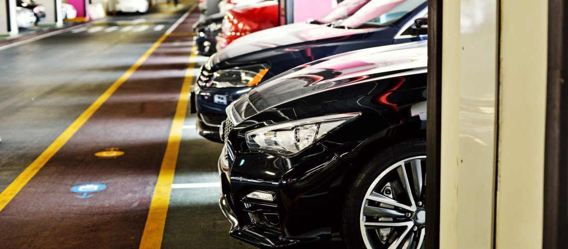 Instalacion cepos en plazas de garaje de la comunidad - Gestin